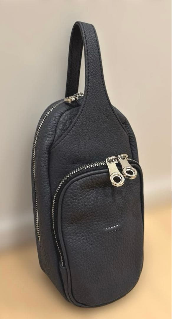 【美品】HMAEN ブレスバッグ WILL HIGHTEN ダークグレー