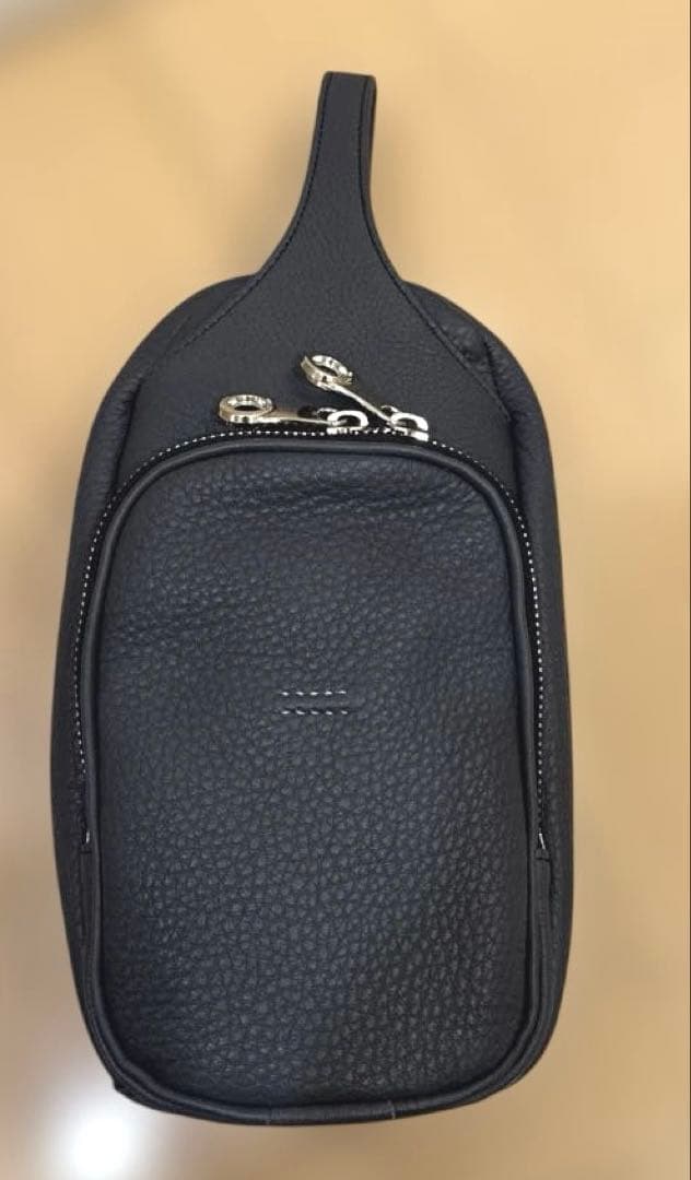 【美品】HMAEN ブレスバッグ WILL HIGHTEN ダークグレー