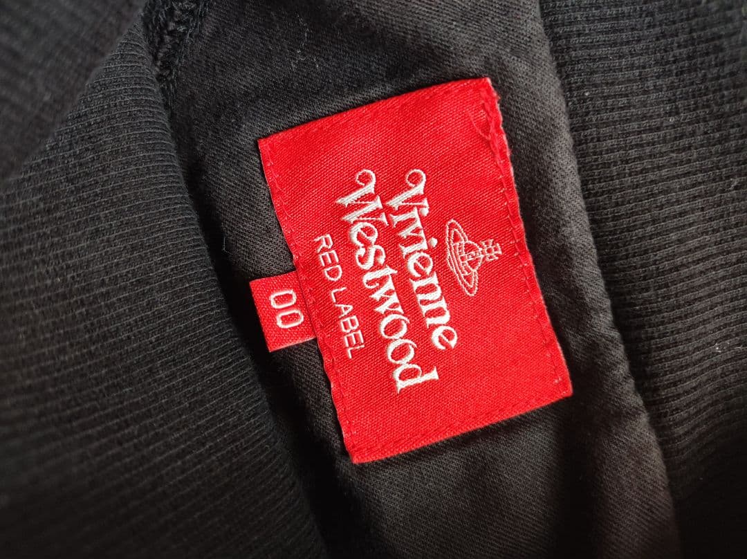 専用ヴィヴィアンウエストウッド オーガニック裏毛ハイネックトレーナー