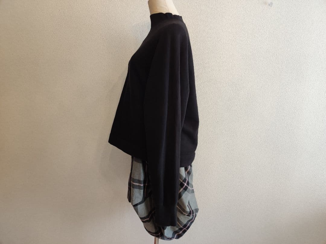 専用ヴィヴィアンウエストウッド オーガニック裏毛ハイネックトレーナー