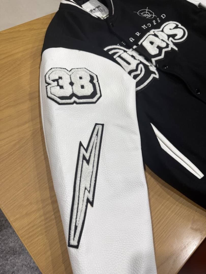 L WTAPS スタジャン 2000年ごろ ビンテージ