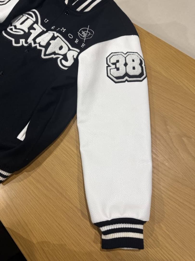 L WTAPS スタジャン 2000年ごろ ビンテージ