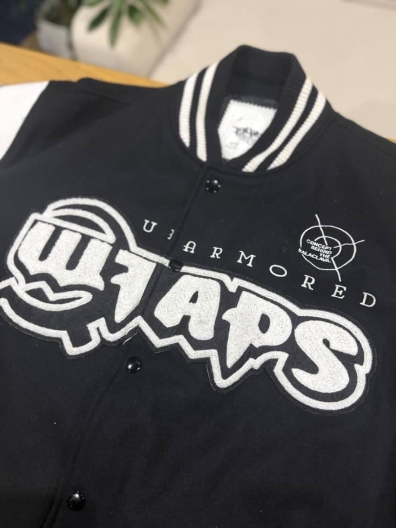 L WTAPS スタジャン 2000年ごろ ビンテージ