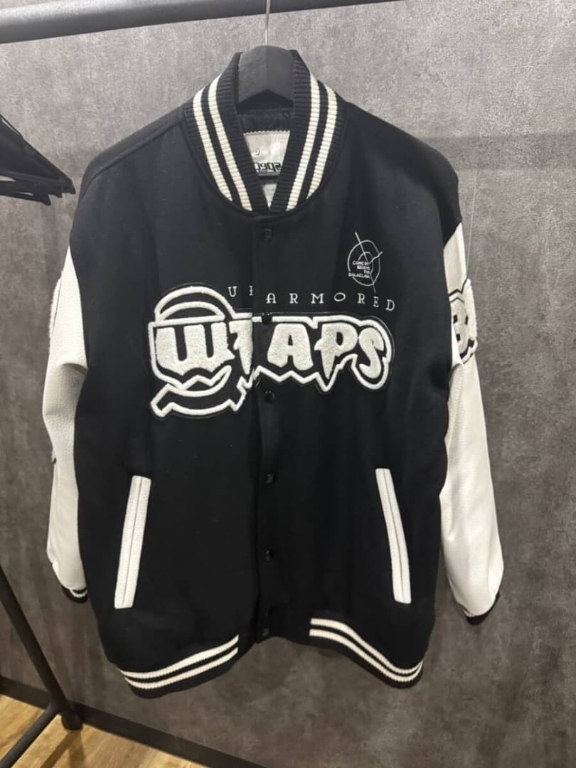 L WTAPS スタジャン 2000年ごろ ビンテージ