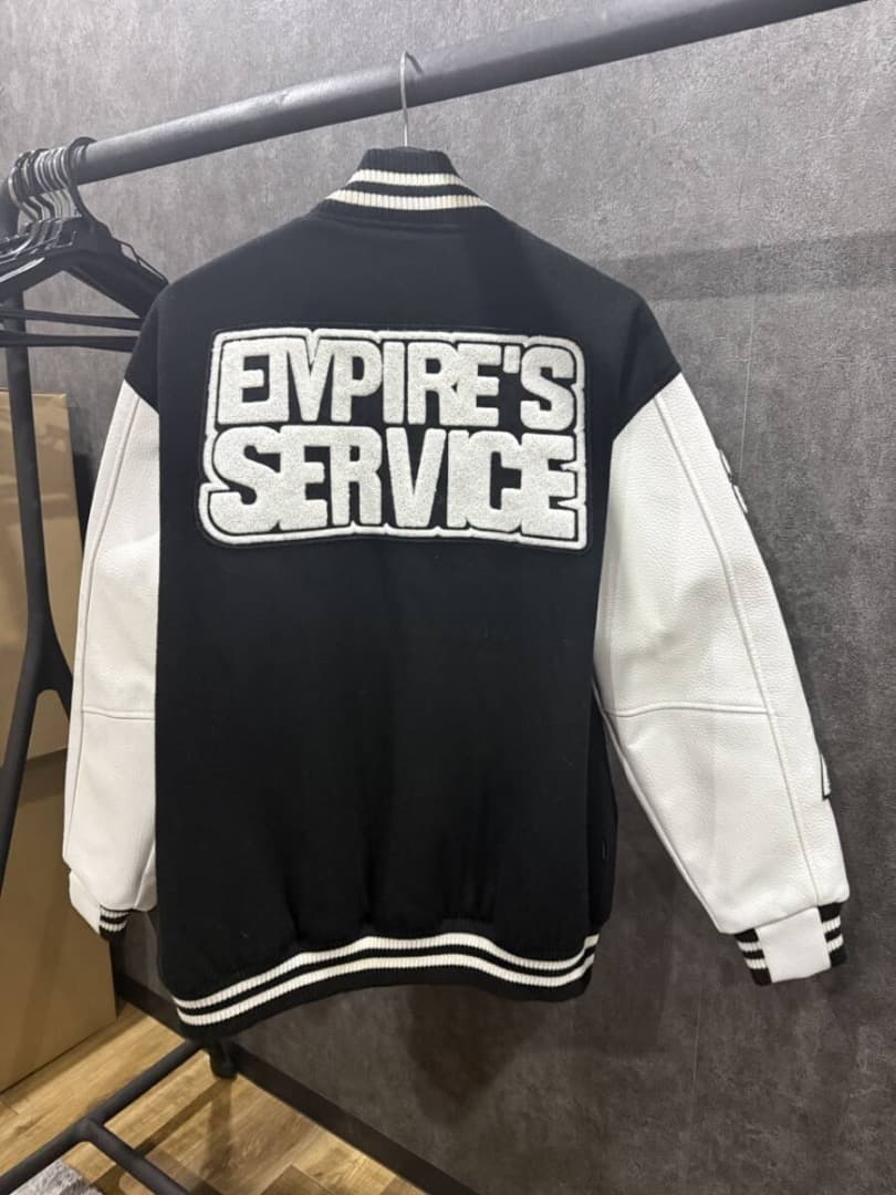 L WTAPS スタジャン 2000年ごろ ビンテージ