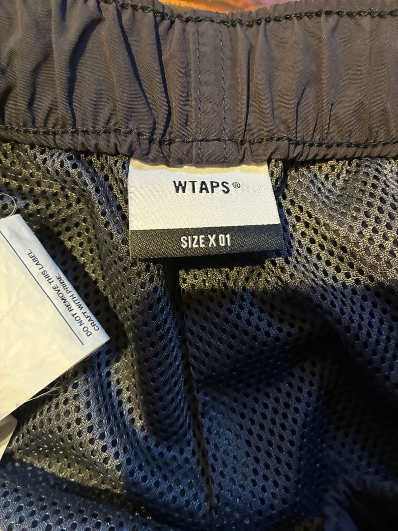 WTAPS ダブルタップス ナイロンパンツ 01 カーゴパンツ