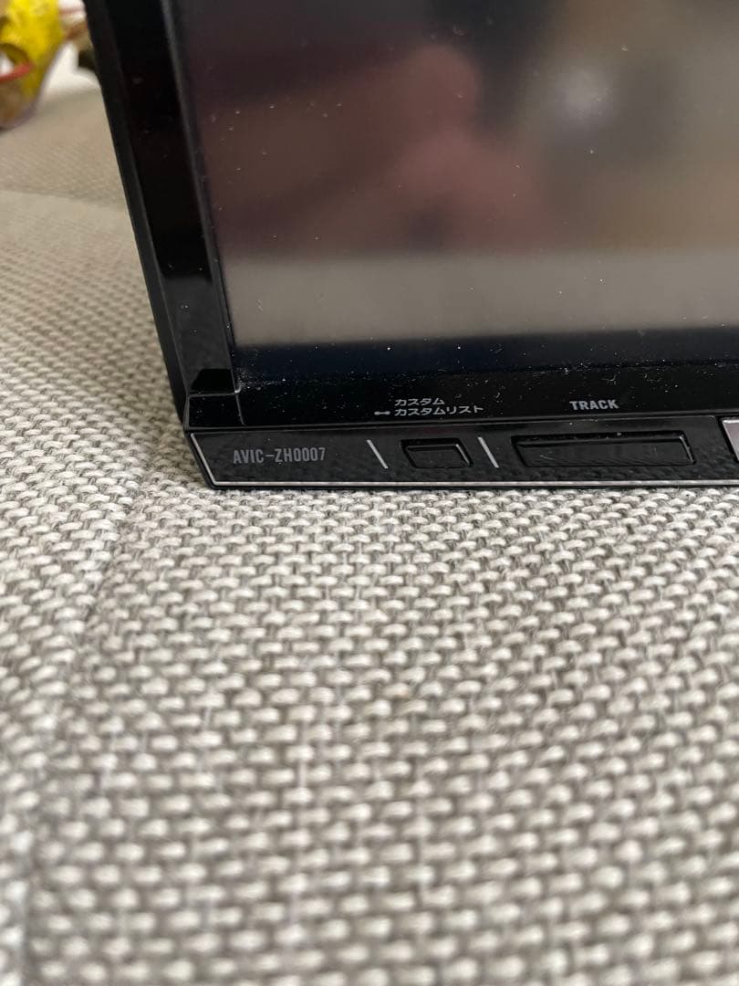 ジャンク品　カロッツェリア　AVIC-ZH0007