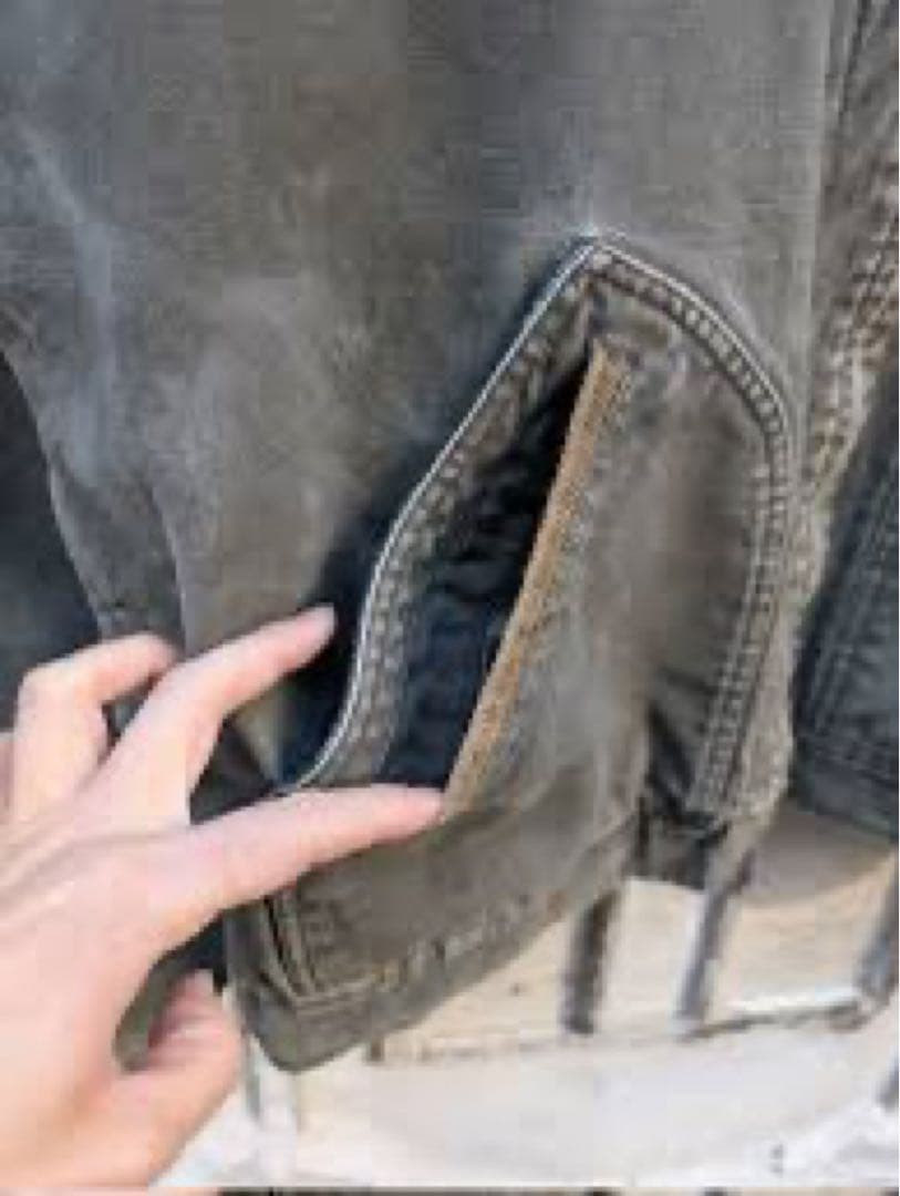 DUCK HEAD コットンカバーオール 深緑