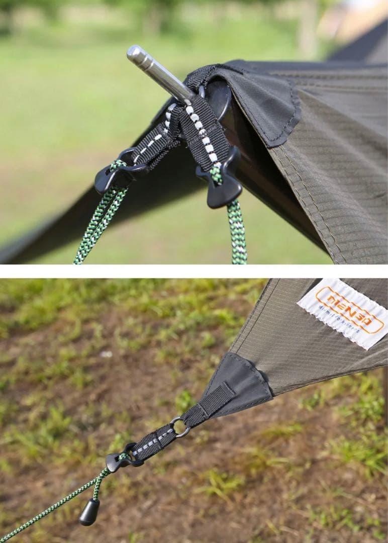 【MINIMAL WORKS】MANGO SHADE RECTA TARP EX