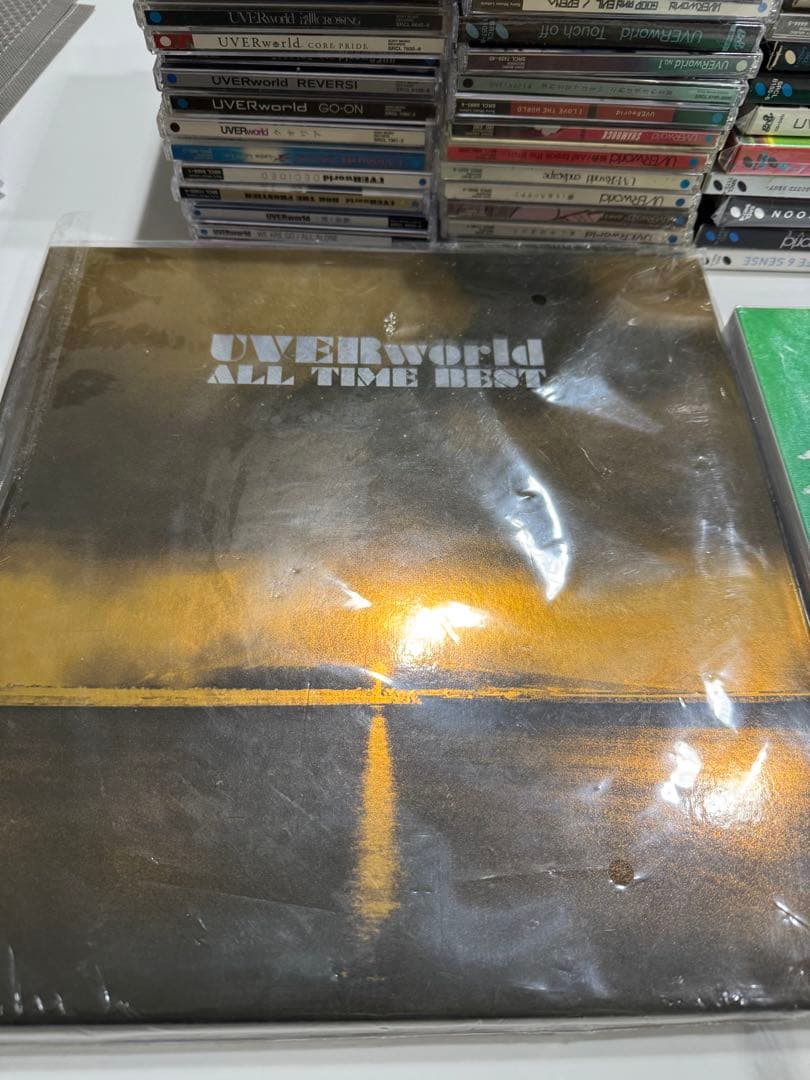 UVERworld ＣＤ シングル アルバム 初回生産限定盤 ポスター
