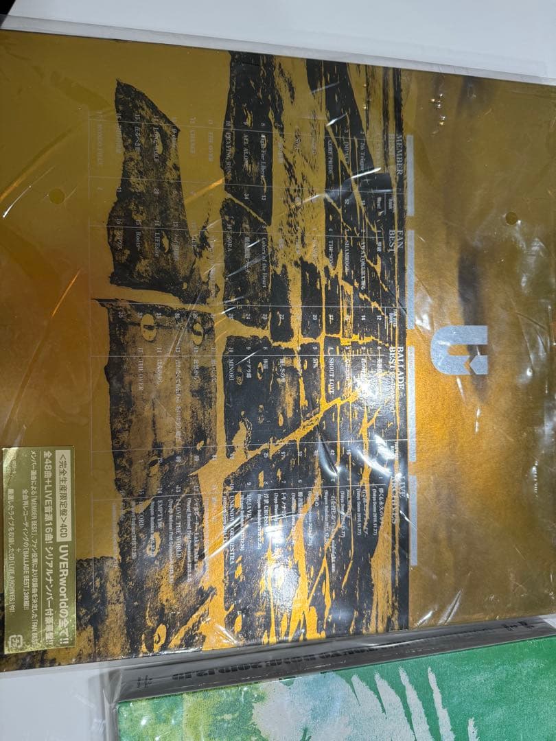 UVERworld ＣＤ シングル アルバム 初回生産限定盤 ポスター