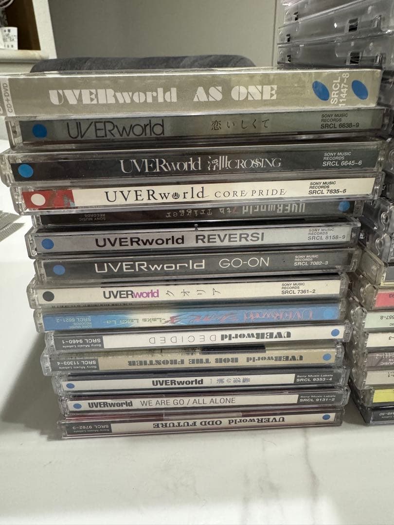 UVERworld ＣＤ シングル アルバム 初回生産限定盤 ポスター