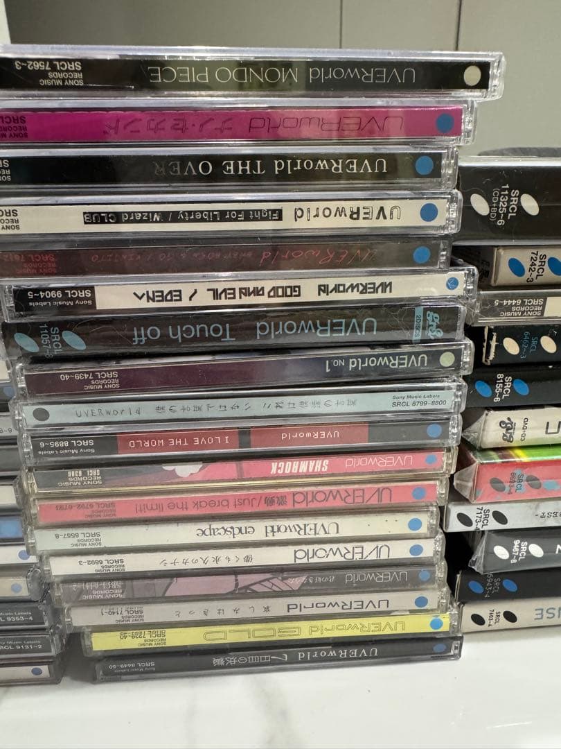UVERworld ＣＤ シングル アルバム 初回生産限定盤 ポスター