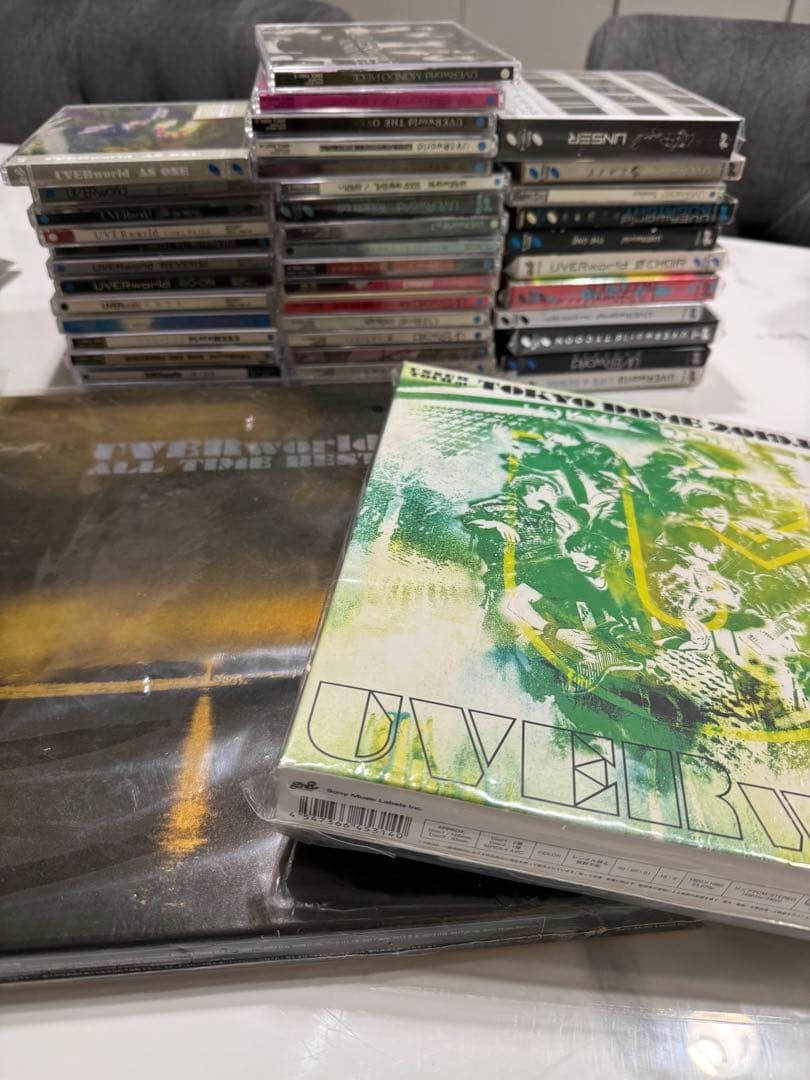 UVERworld ＣＤ シングル アルバム 初回生産限定盤 ポスター