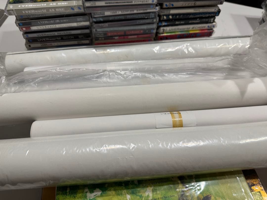 UVERworld ＣＤ シングル アルバム 初回生産限定盤 ポスター