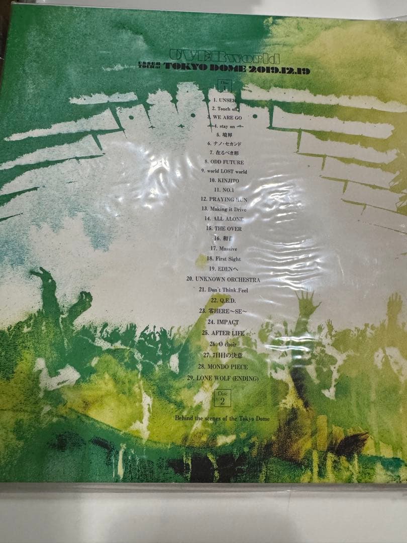 UVERworld ＣＤ シングル アルバム 初回生産限定盤 ポスター