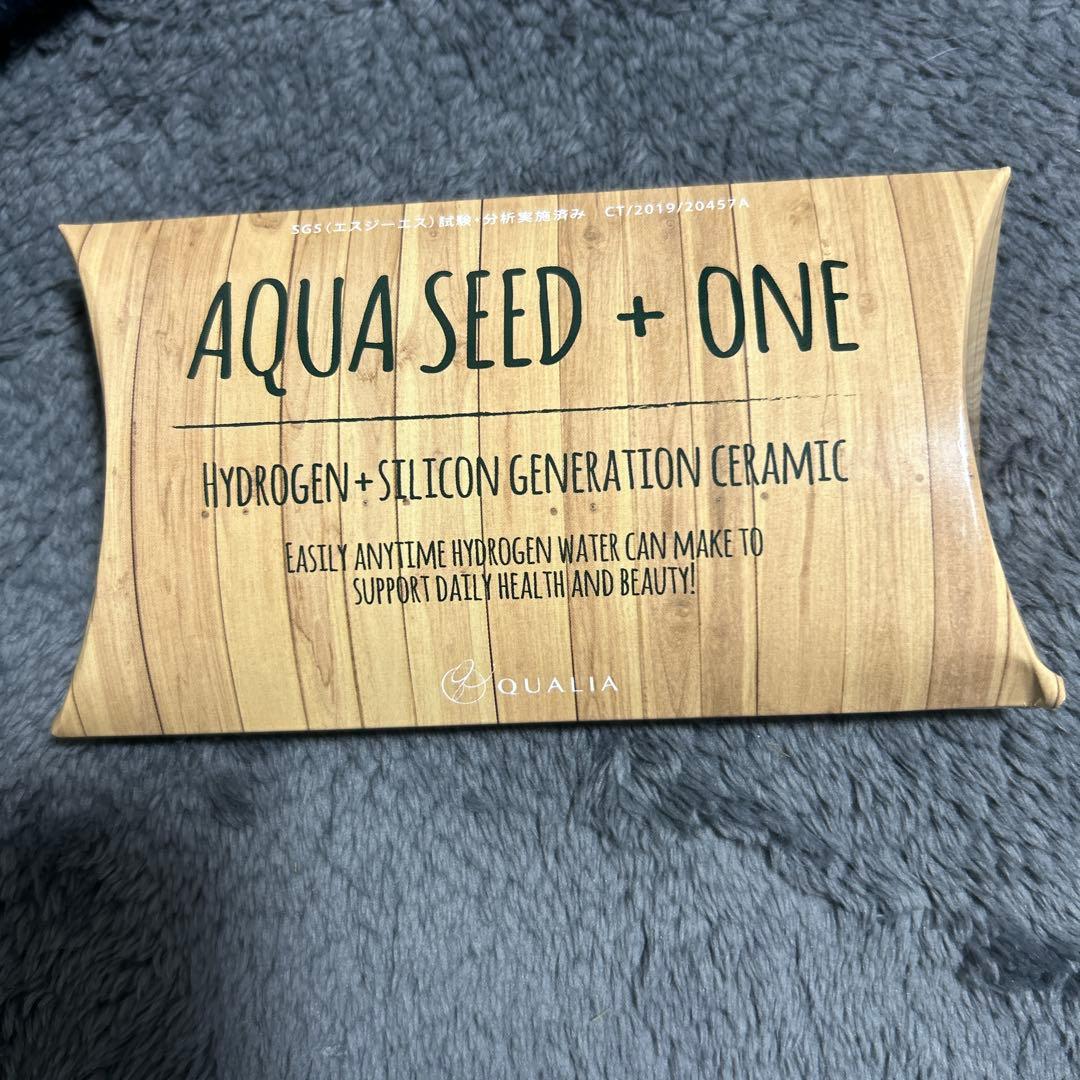 【未使用】AQUA SEED + ONE➕美容液　MIRACLE ESSENCE