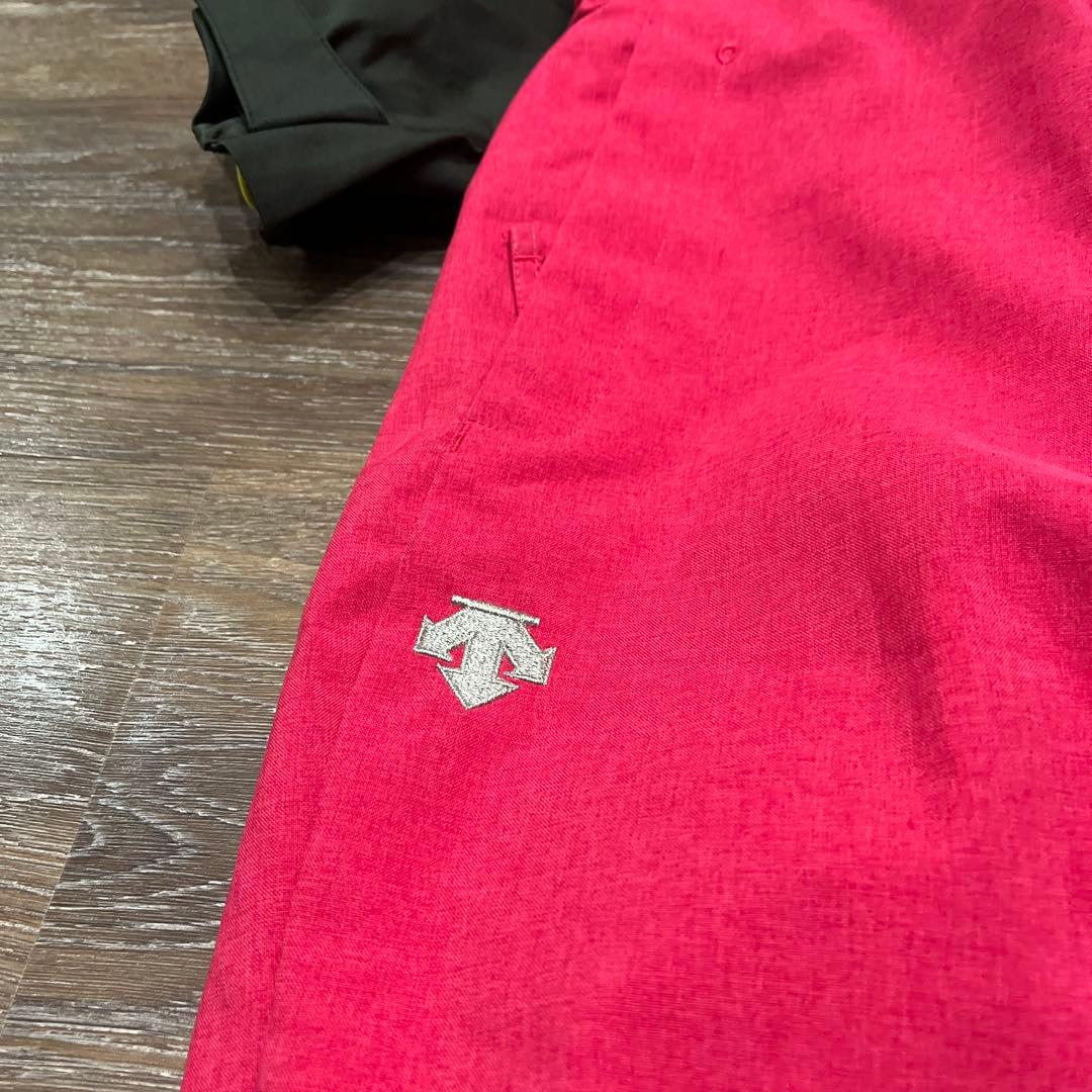 150 デサント　美品　　セットアップ　上下　スキーウェア　女の子