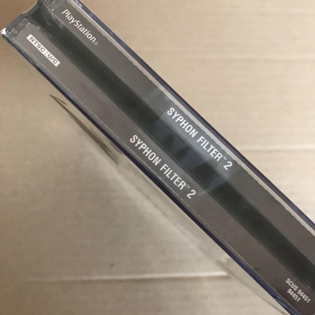 SYPHON FILTER 2 北米版　PlayStation