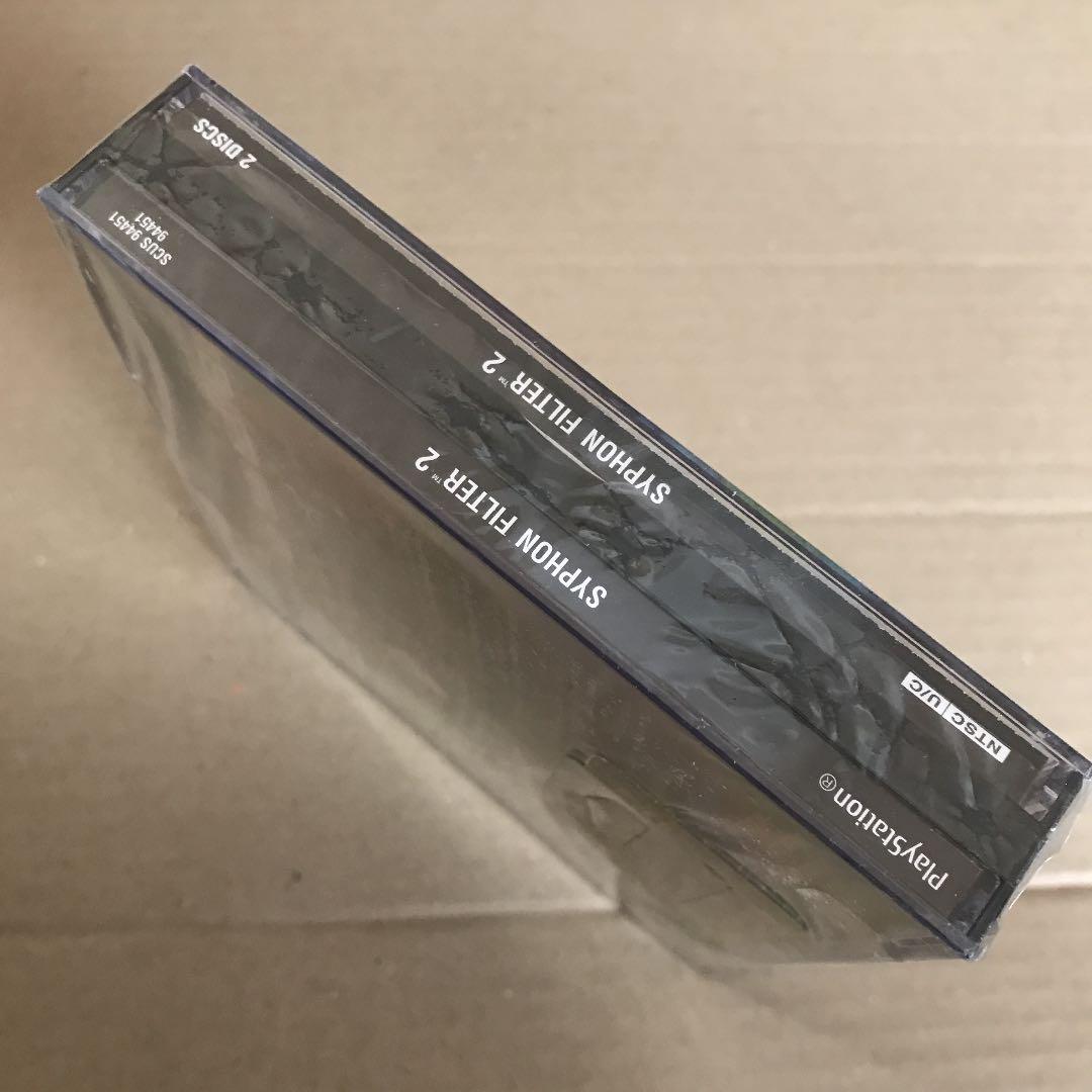 SYPHON FILTER 2 北米版　PlayStation