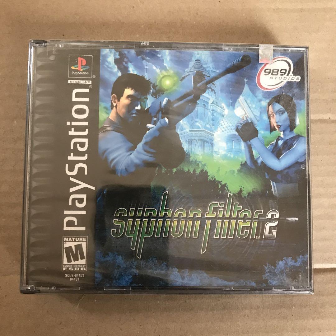SYPHON FILTER 2 北米版　PlayStation