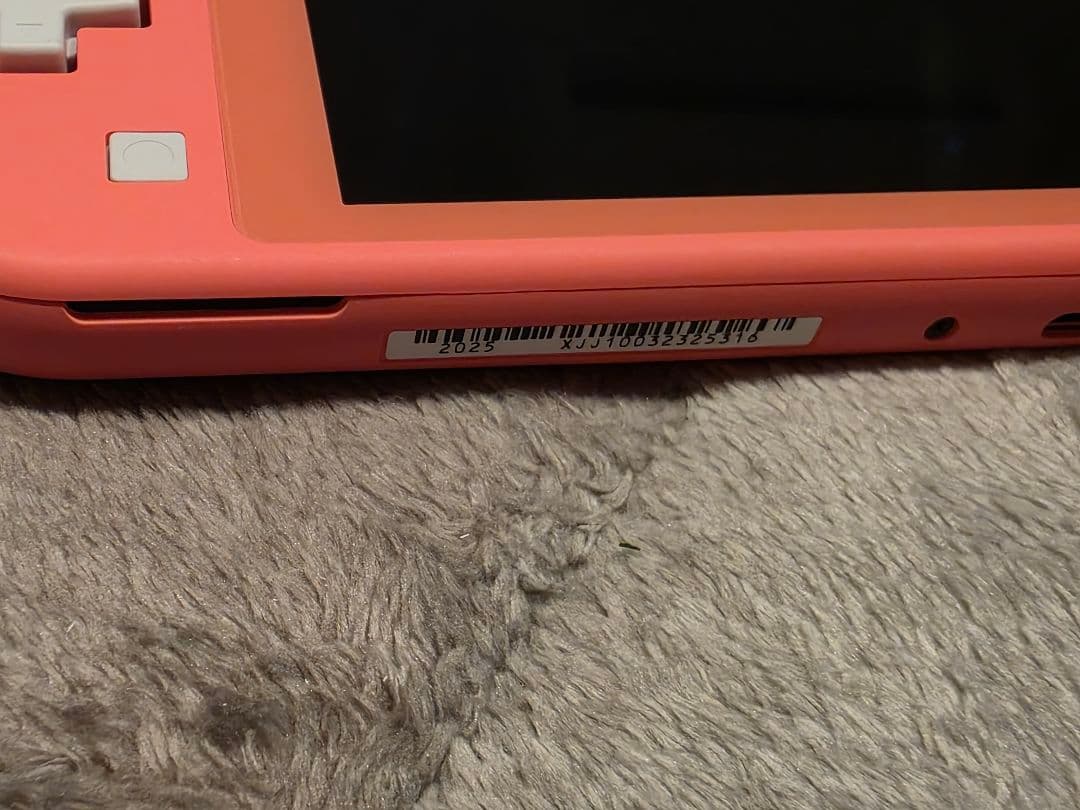 Switchライト コーラル 2025