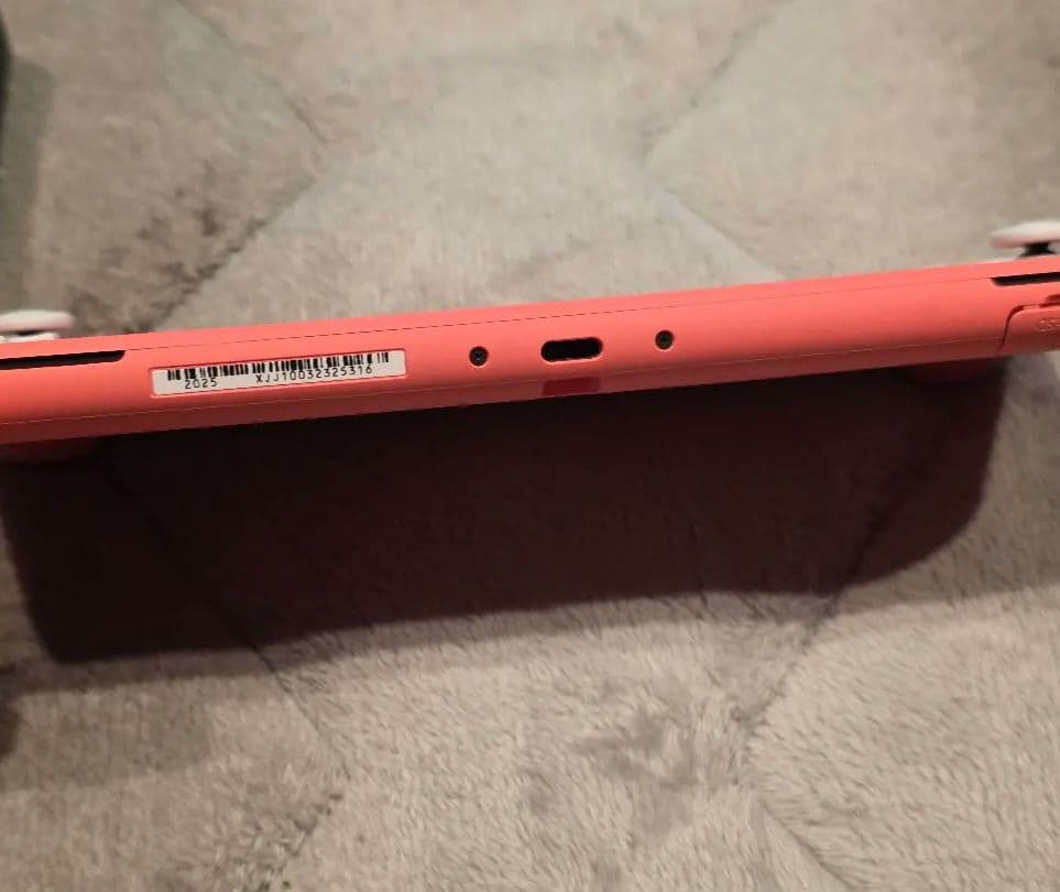 Switchライト コーラル 2025