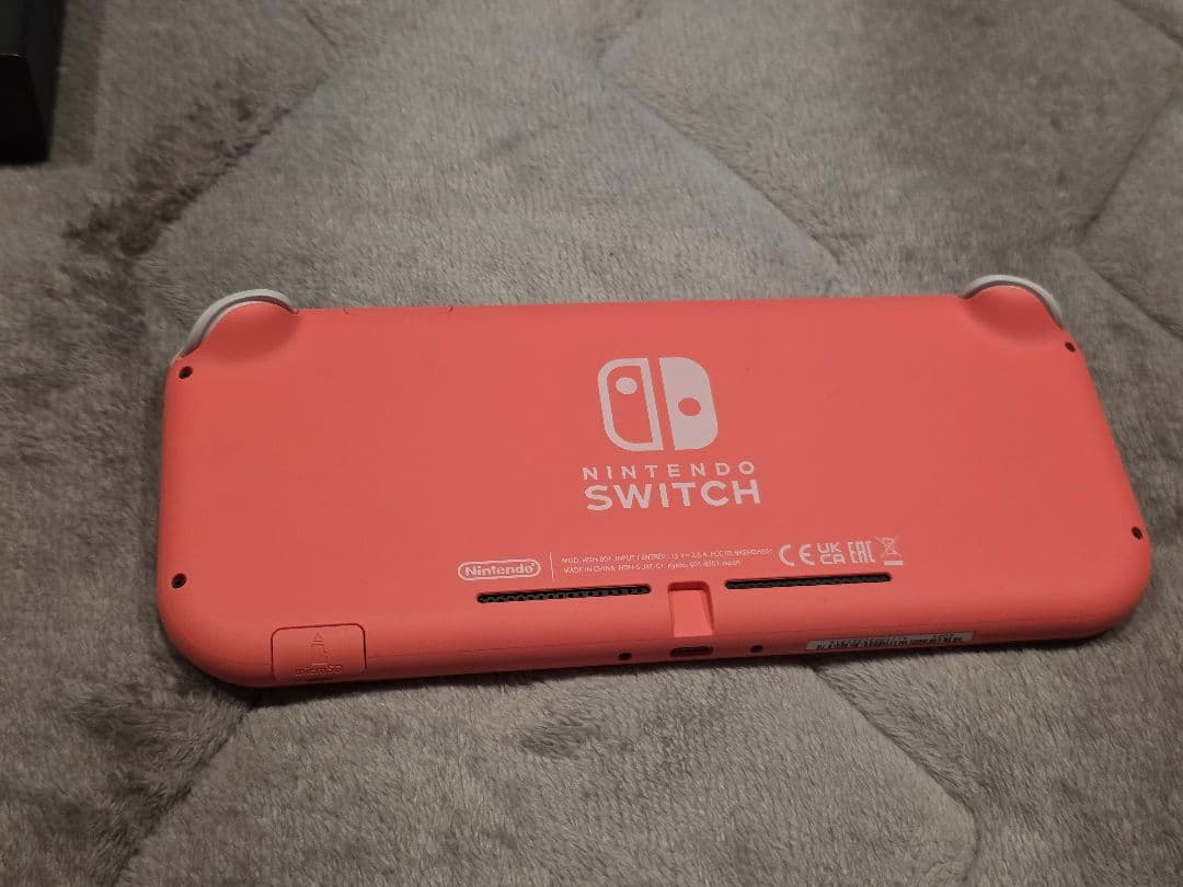 Switchライト コーラル 2025