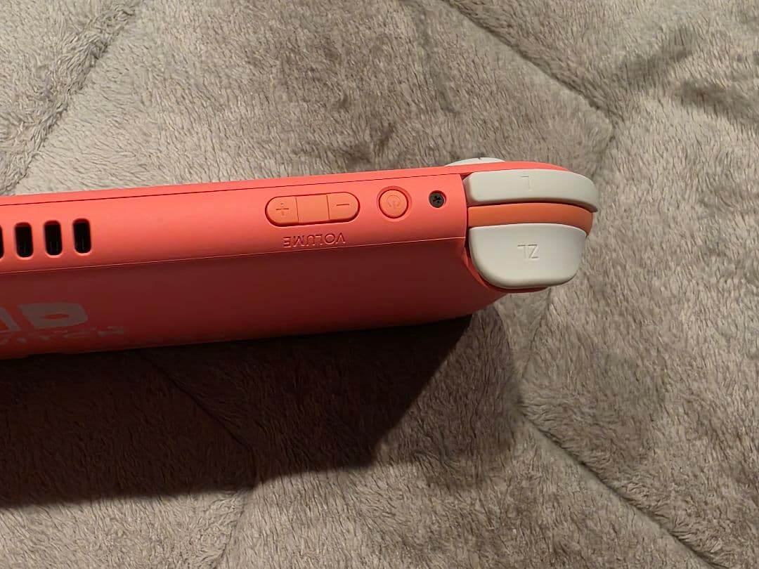 Switchライト コーラル 2025