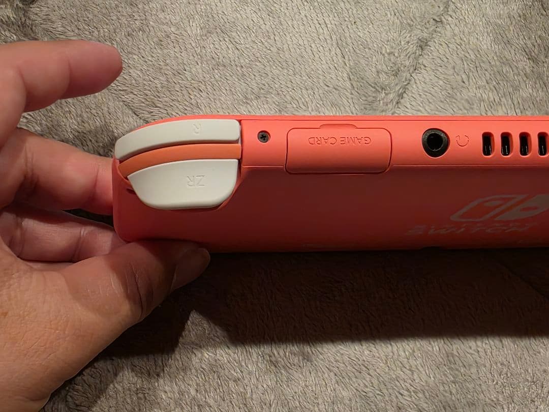 Switchライト コーラル 2025