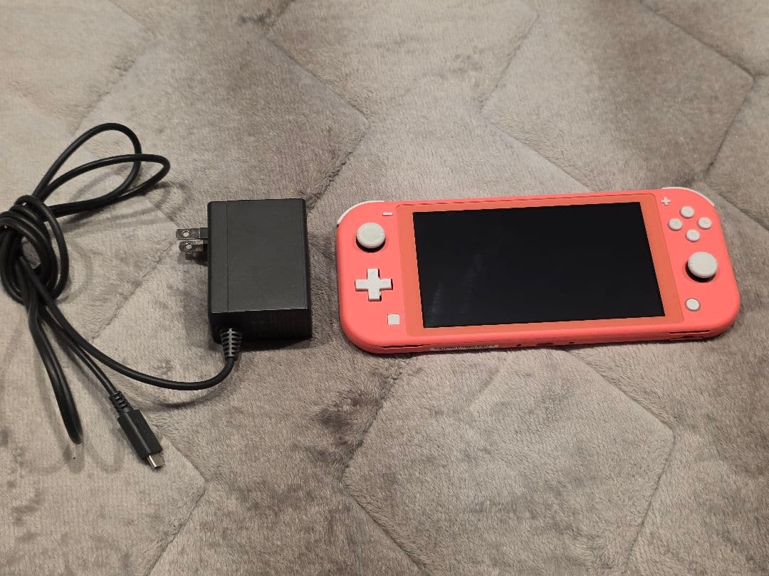 Switchライト コーラル 2025