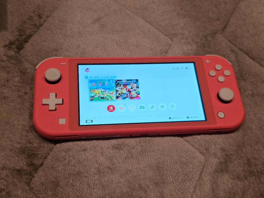 Switchライト コーラル 2025