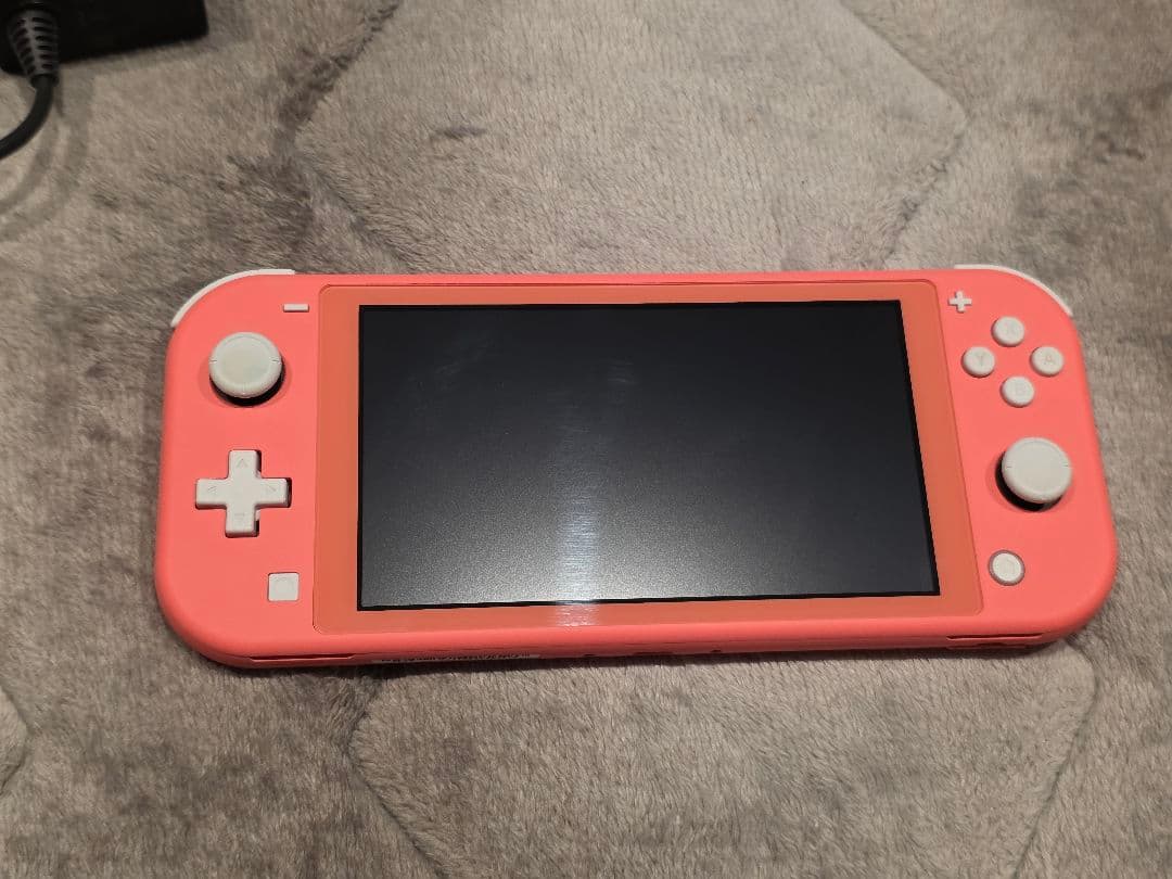 Switchライト コーラル 2025