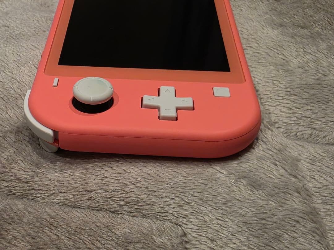 Switchライト コーラル 2025