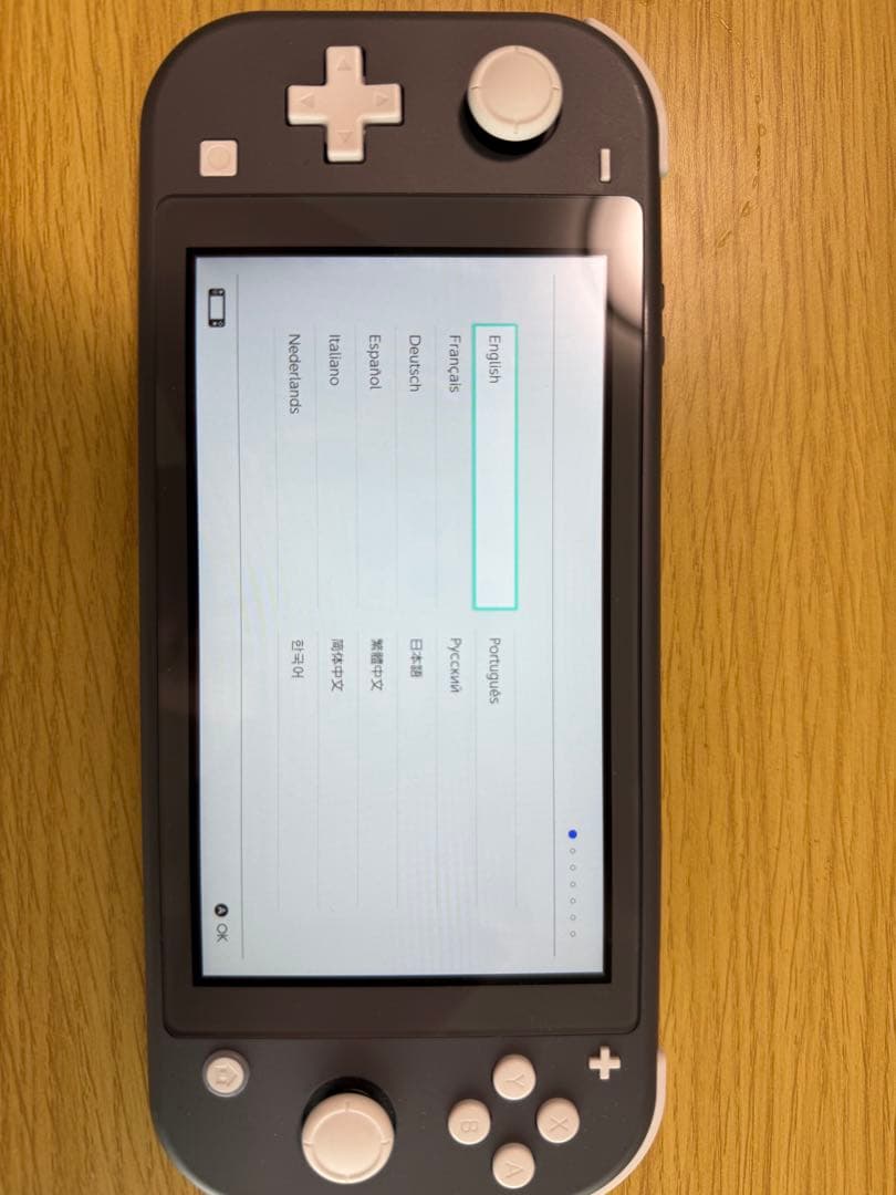 Nintendo Switch Lite グレー あつ森ケース、128gSD付き