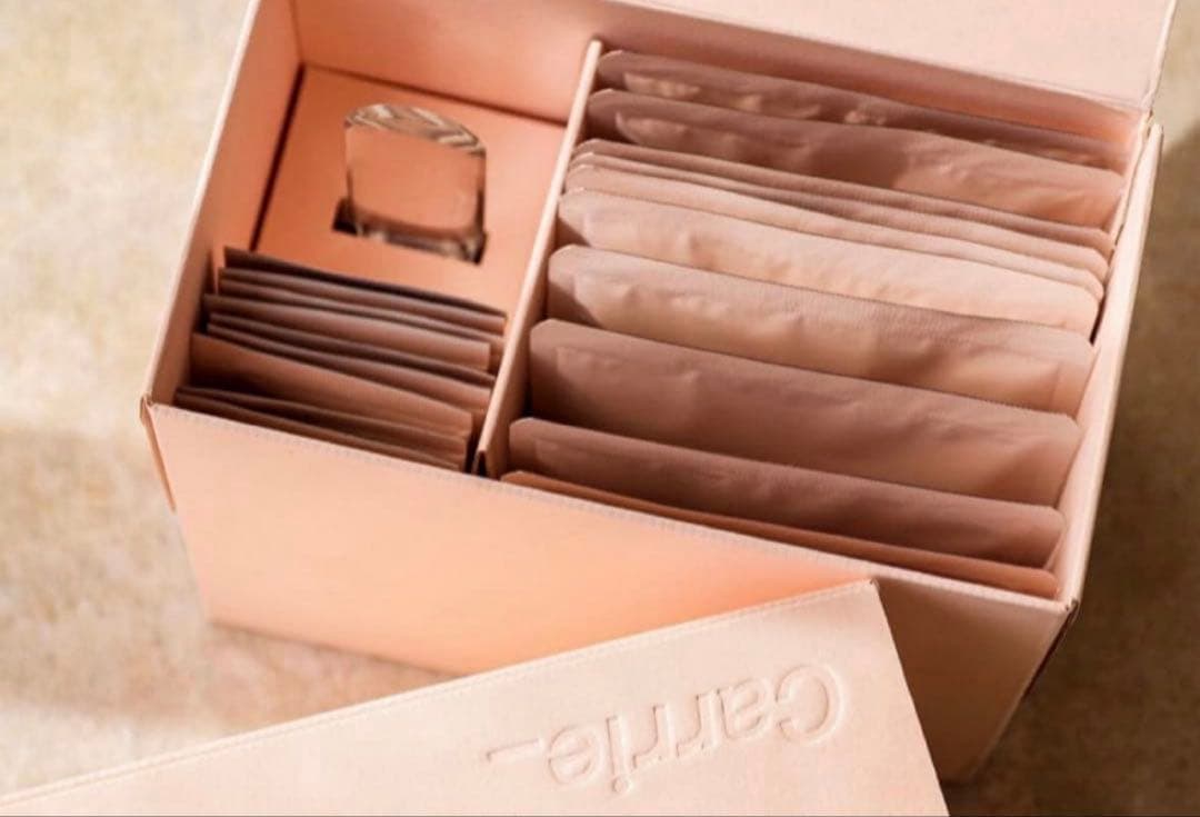 Carrie_ モイスチャージェルパック 10個入り