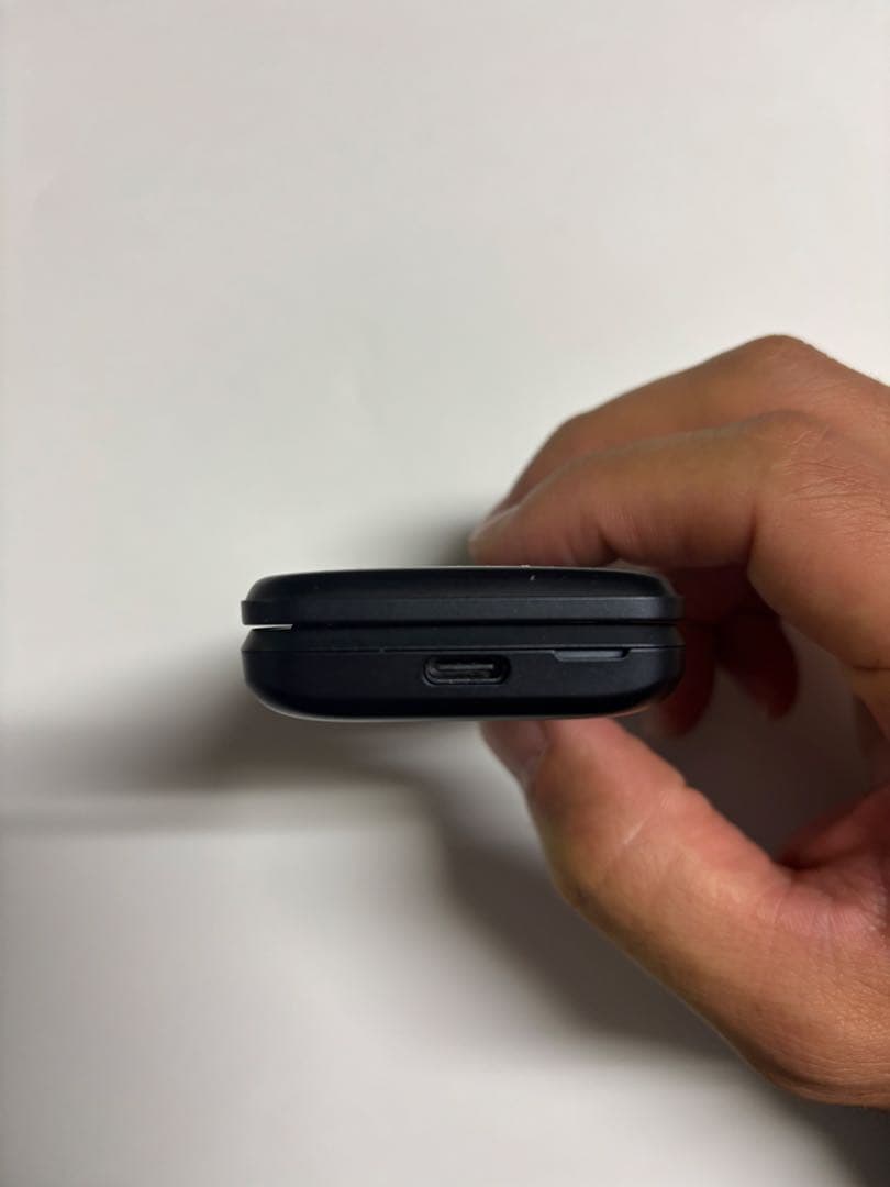 【美品】docomo DIGNO KY-42C ブラック