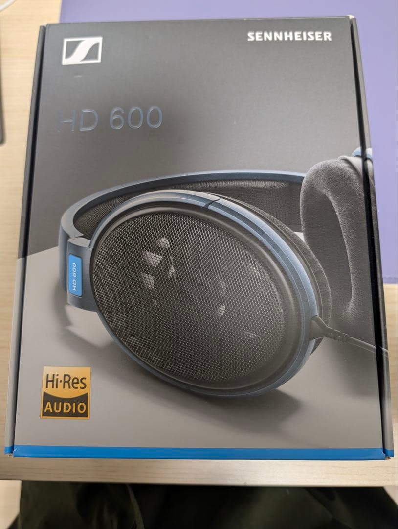 Sennheiser HD 600 有線ヘッドホン