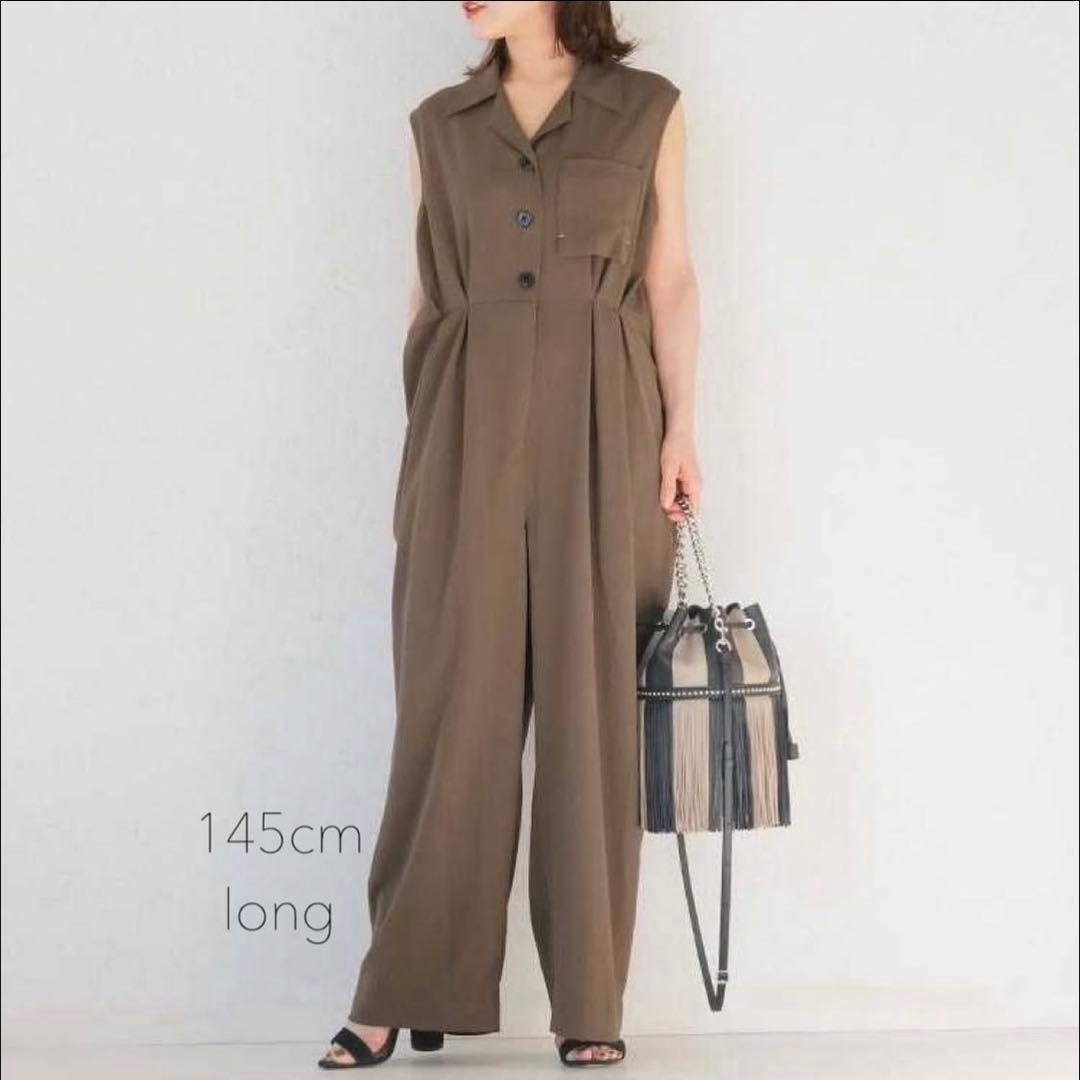 unliens (アンリアン) ノースリーブデザイン　オールインワン