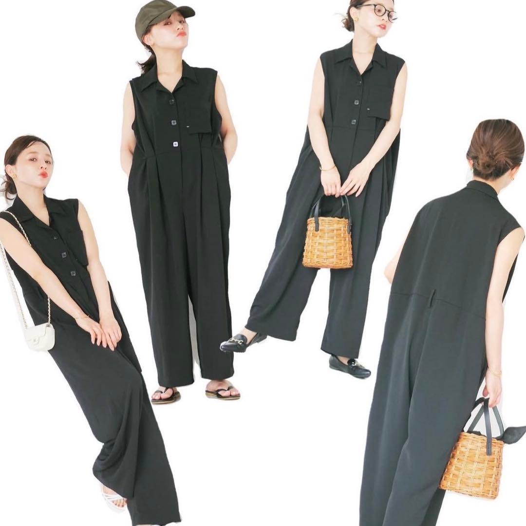 unliens (アンリアン) ノースリーブデザイン　オールインワン