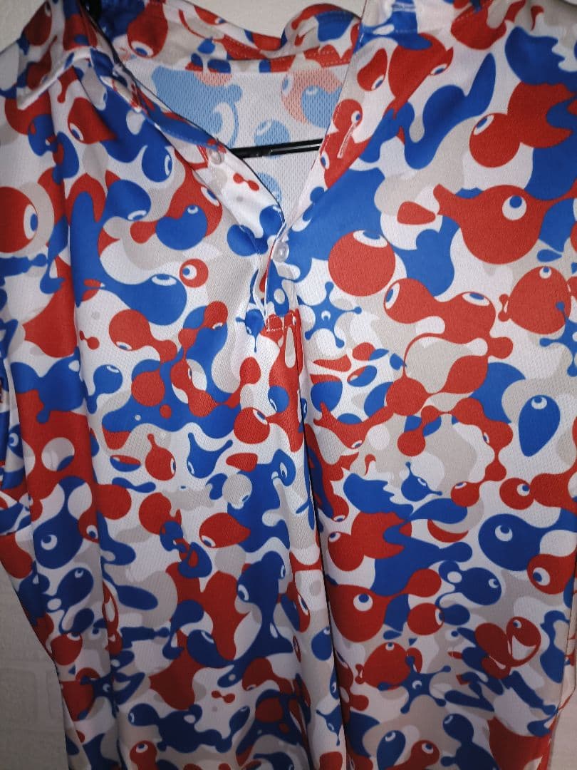 ミャクミャク　ポロシャツ　Lサイズ