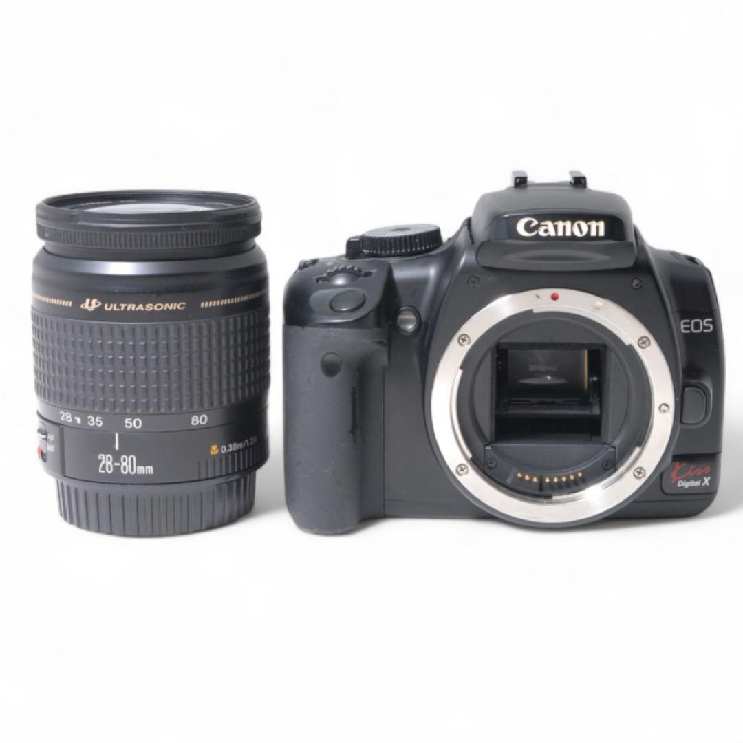 Canon EOS Kiss Digital X レンズキット 初心者おすすめ
