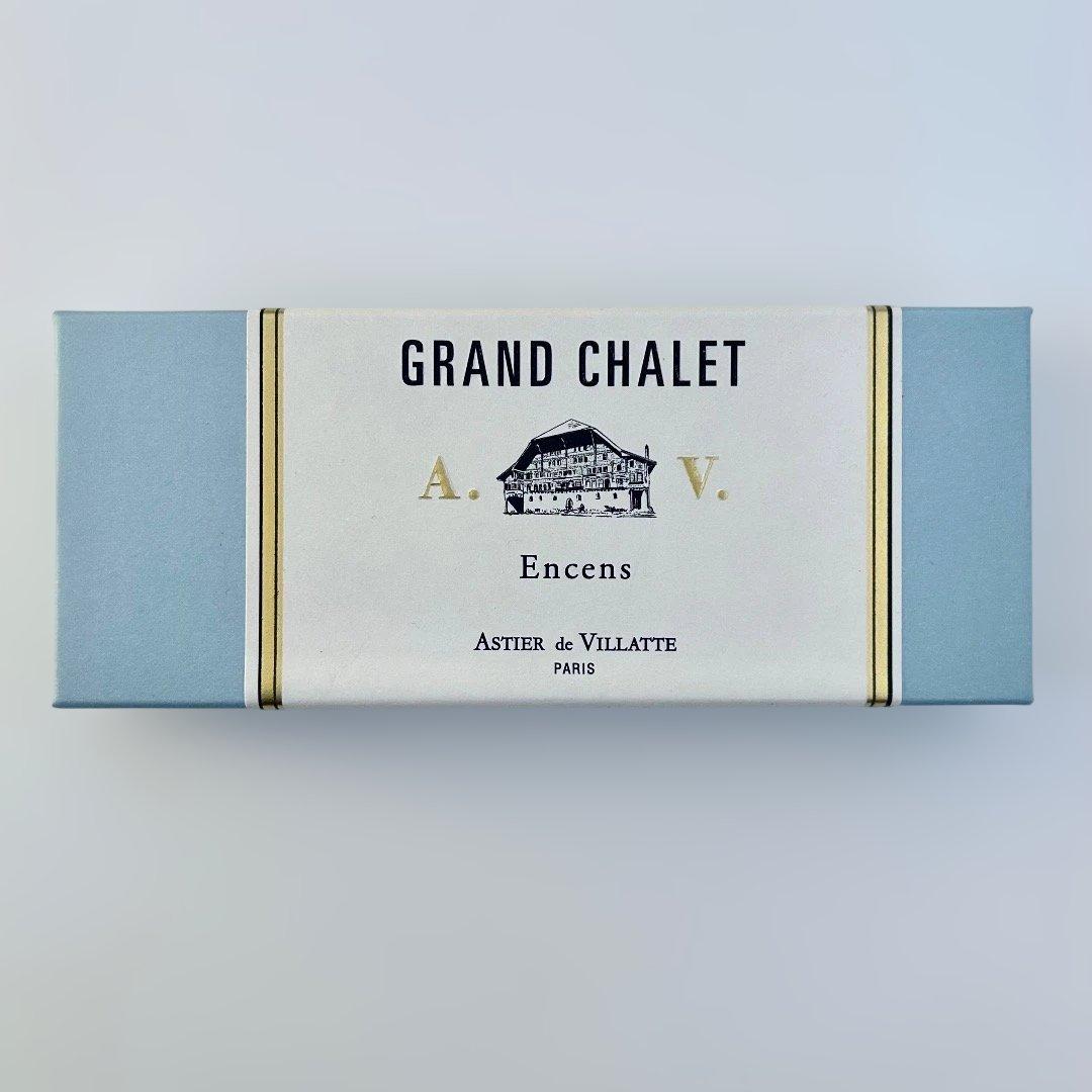 アスティエドヴィラット GRAND CHALET お香 インセンス