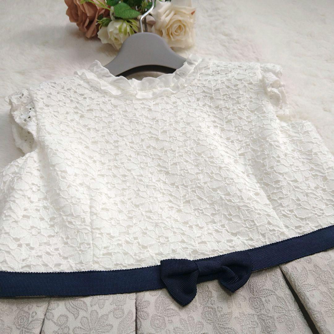 a.v.v　ワンピース　branshes　ボレロ　フォーマル　女の子　130