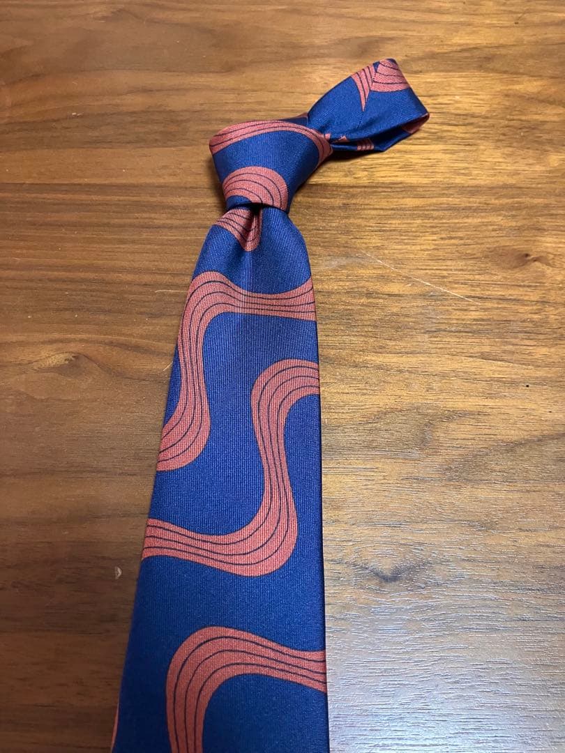 kaz79様先約美品⭐︎FRANCO BASSI ヴィンテージ柄プリントタイ