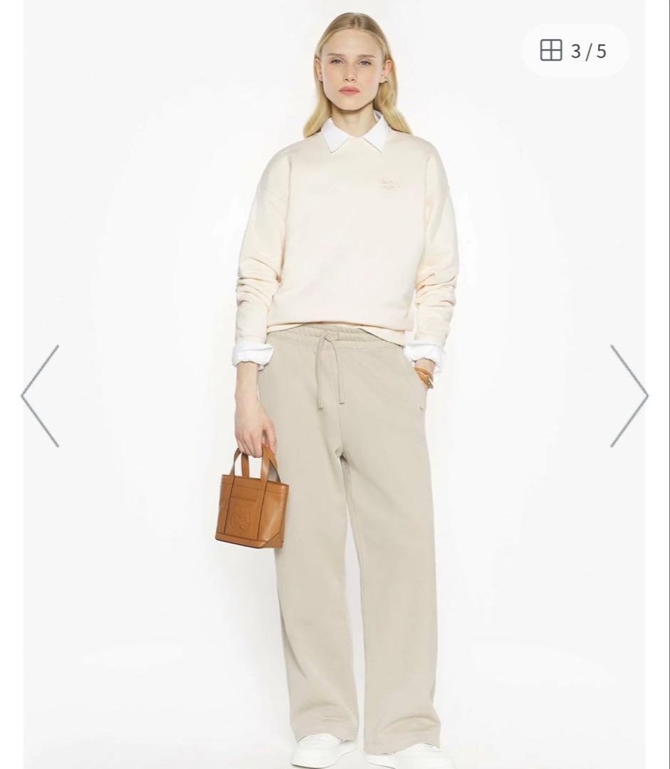 【新品タグ付き】メゾンキツネ　スウェット　レディース