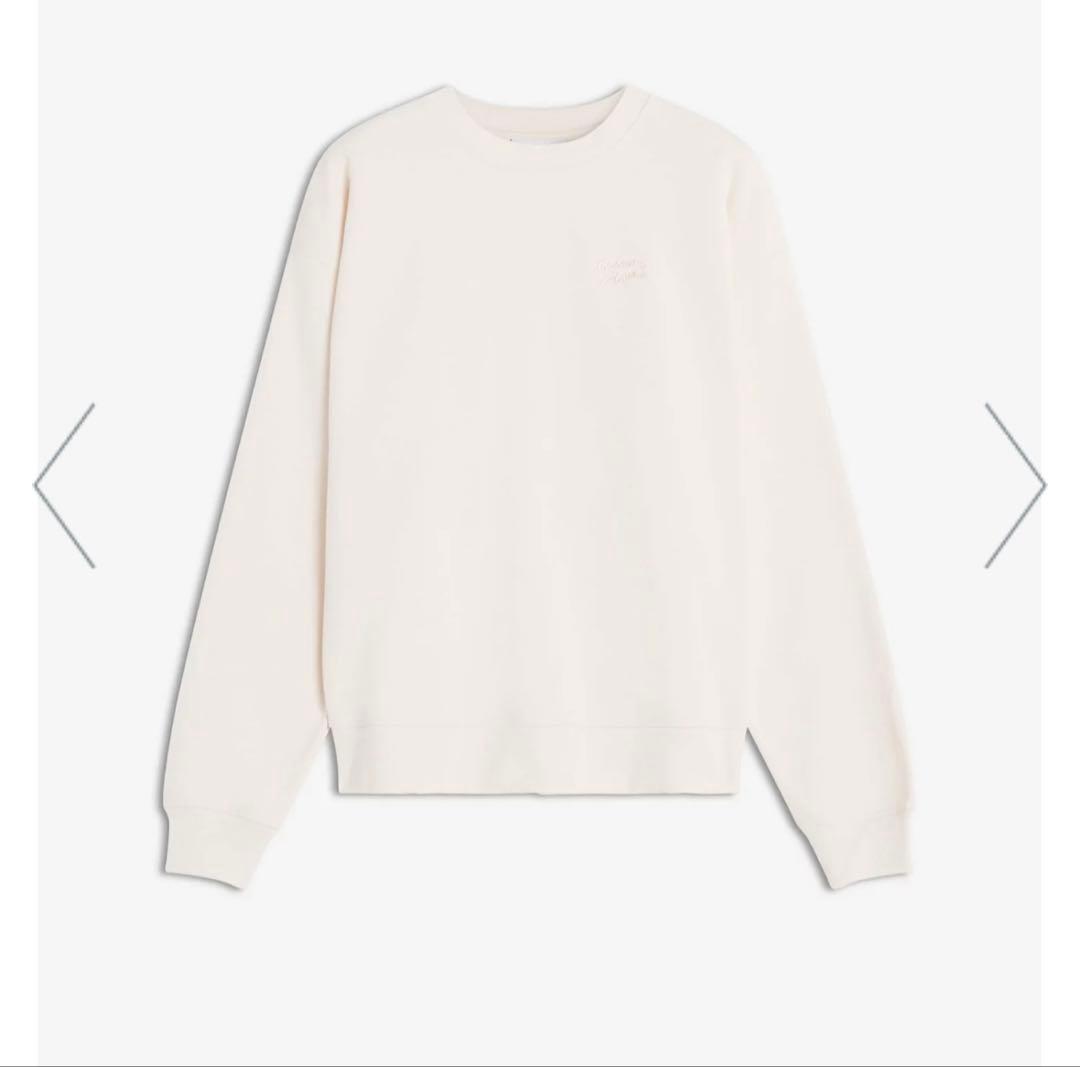 【新品タグ付き】メゾンキツネ　スウェット　レディース