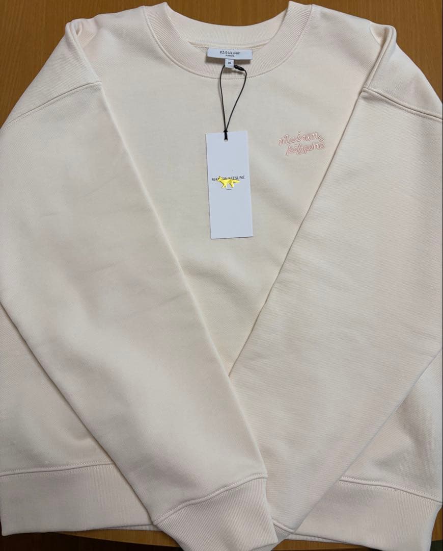 【新品タグ付き】メゾンキツネ　スウェット　レディース