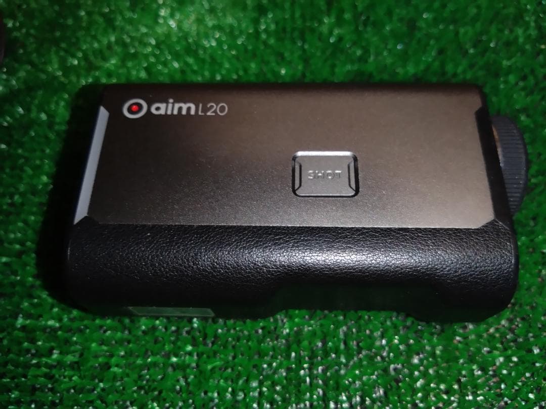 【GOLFBUDDY】aim L20 ゴルフ用距離計 中古美品