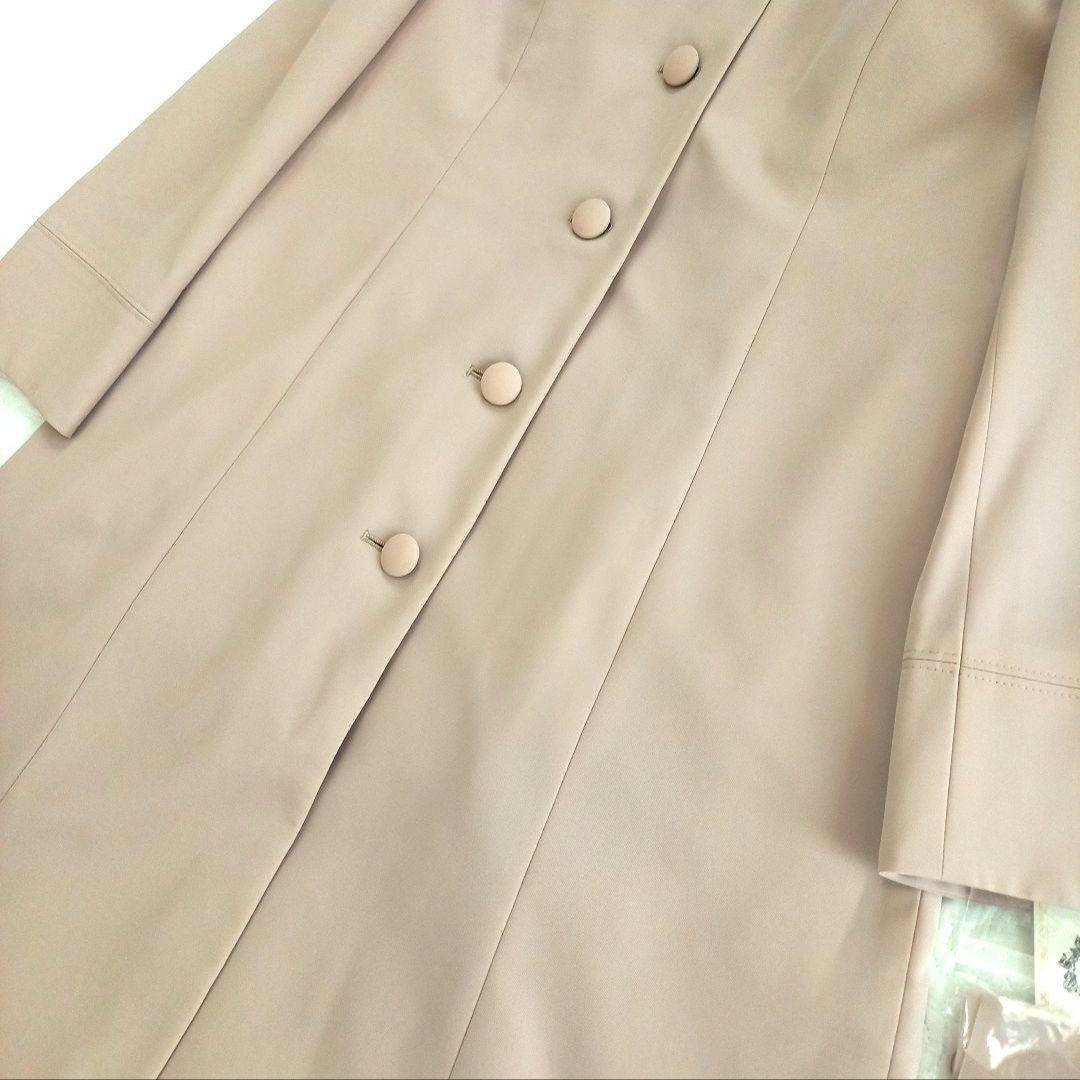 akiさま 東京ソワール ボリュームカラーライナー付ロングコート フォーマル